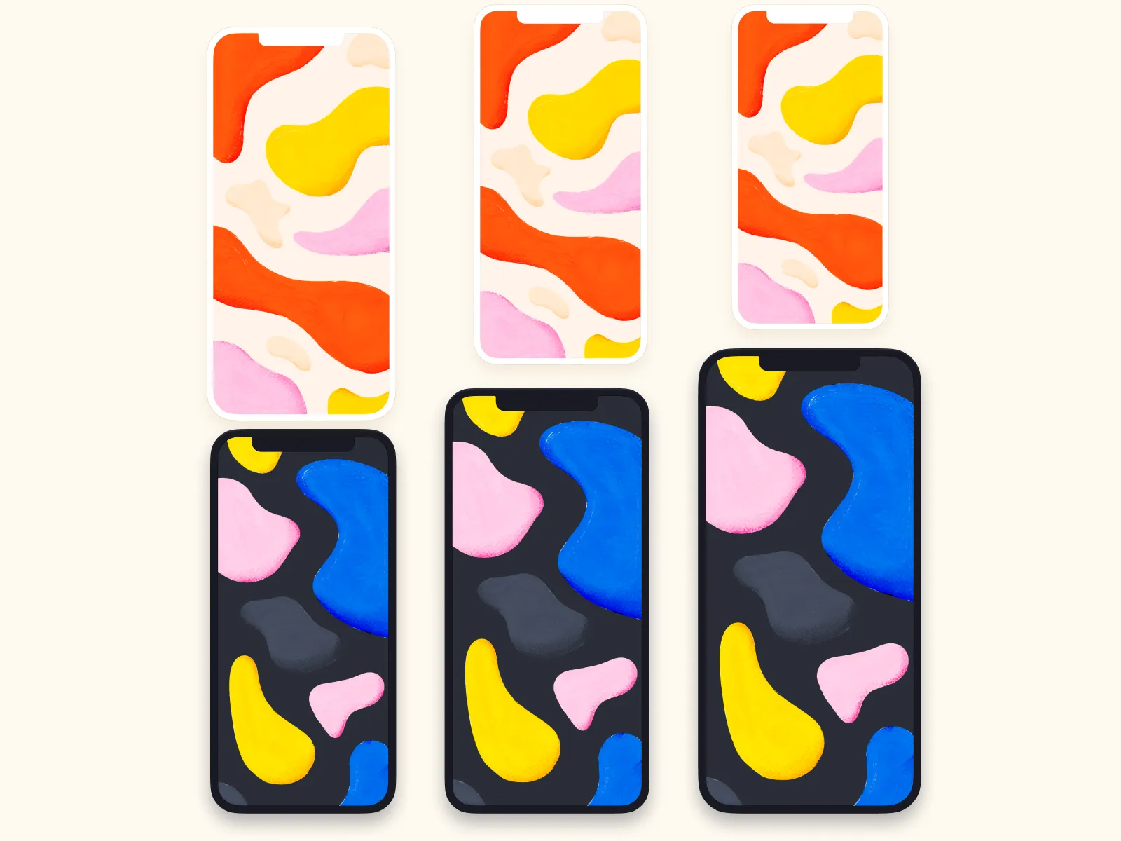 iPhone 12 Minimal Mockups for Figma and Adobe XD No 4