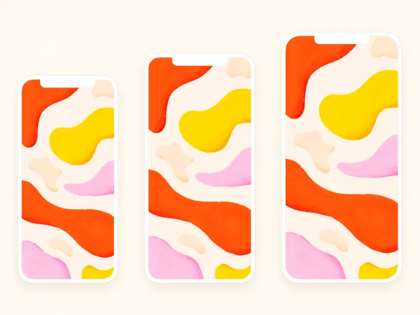 iPhone 12 Minimal Mockups for Figma and Adobe XD