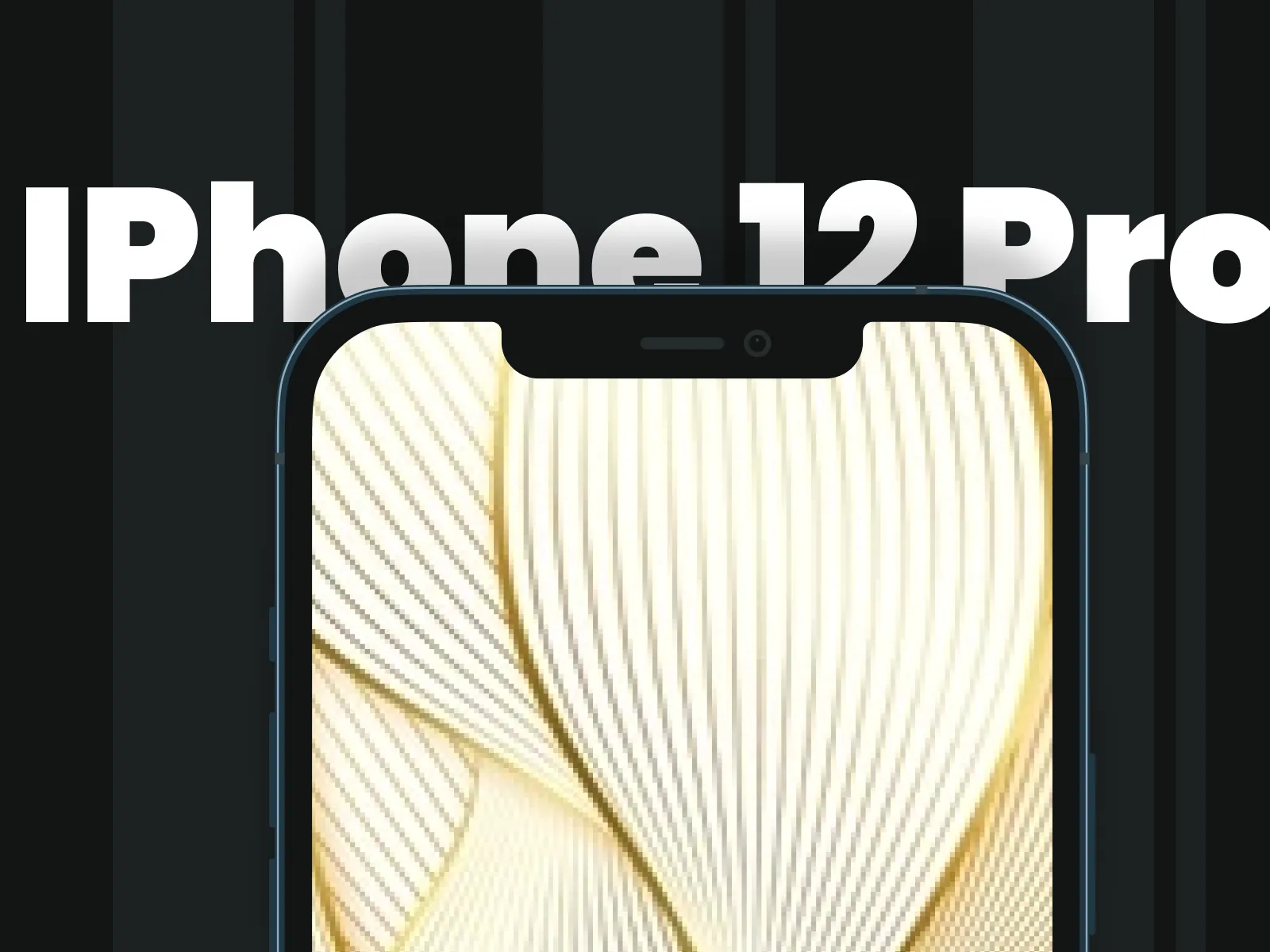 iPhone 12 Pro Max Flat Mockup for Figma and Adobe XD No 5