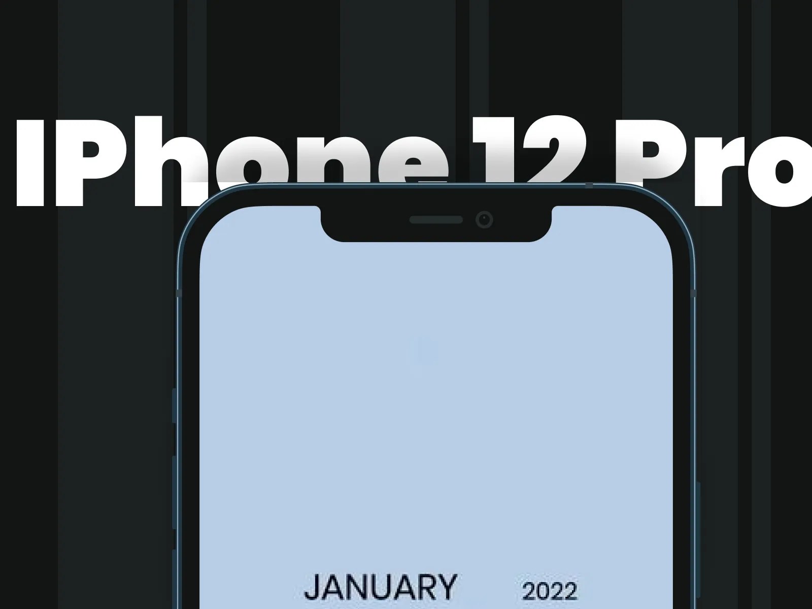 iPhone 12 Pro Max Mockups for Figma and Adobe XD No 4