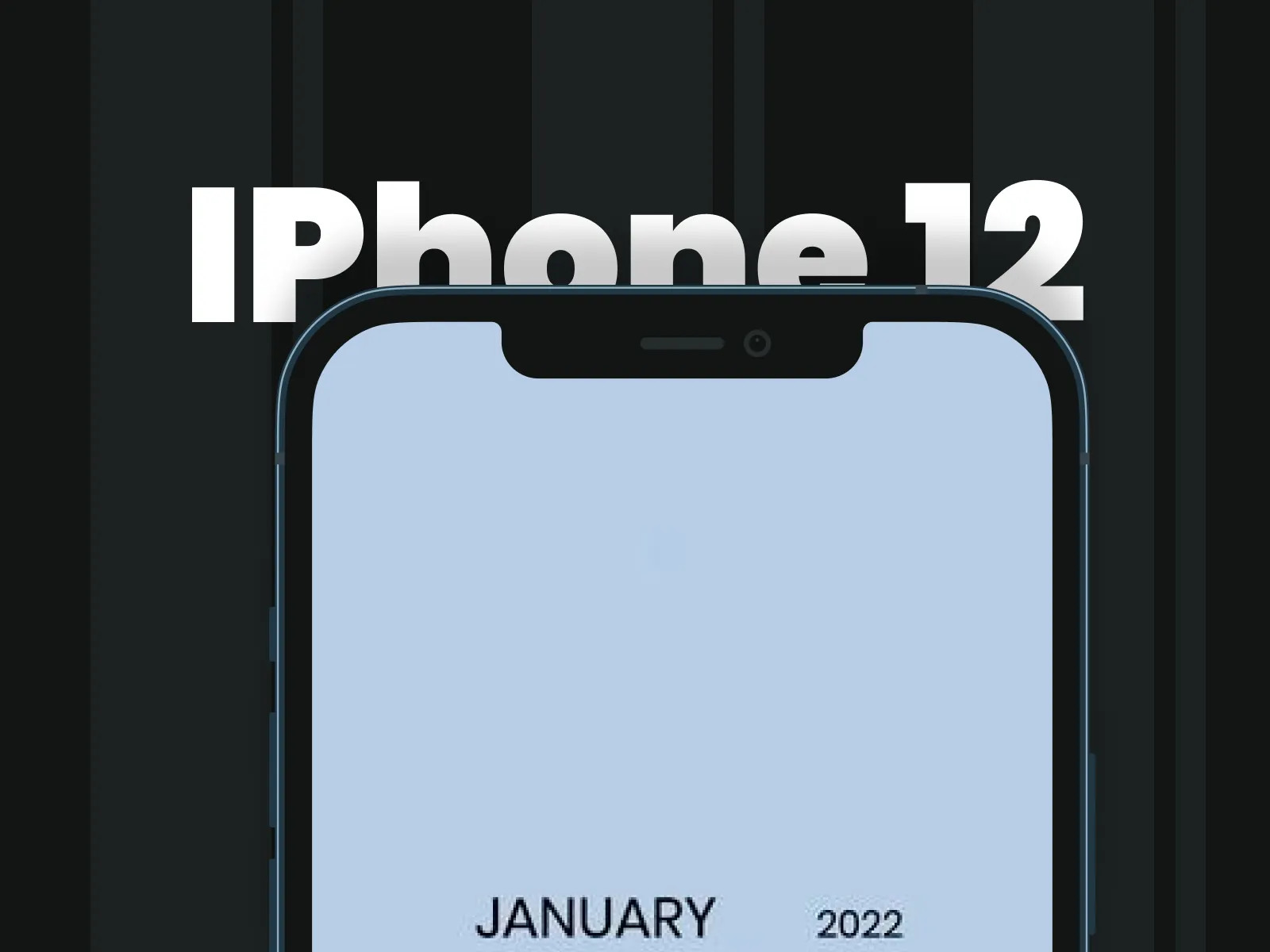 iPhone 12 Pro Mockups for Figma and Adobe XD No 4
