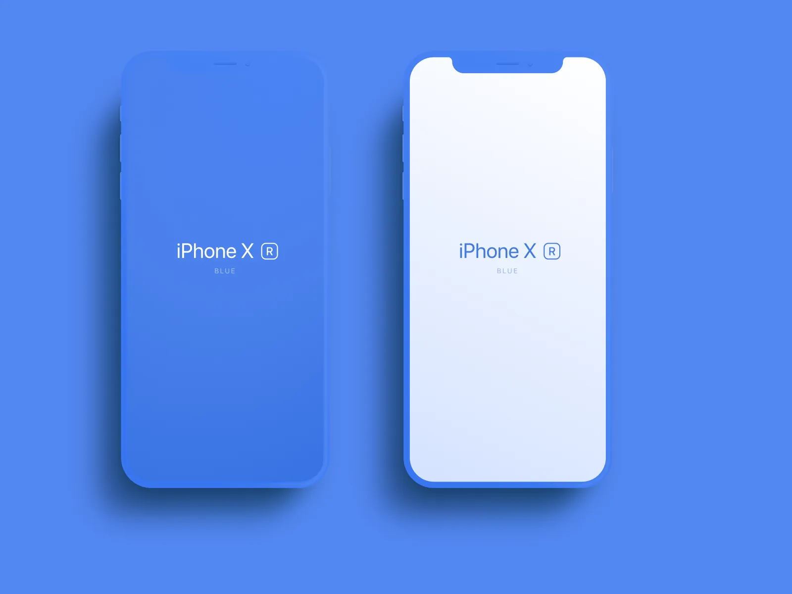 iPhone 8, X and XS Matte Mockup for Figma and Adobe XD No 2