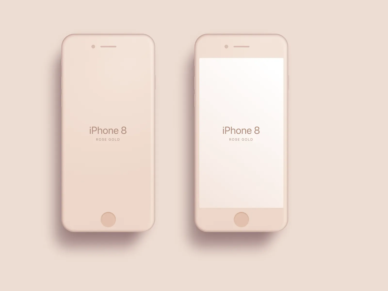 iPhone 8, X and XS Matte Mockup for Figma and Adobe XD No 4