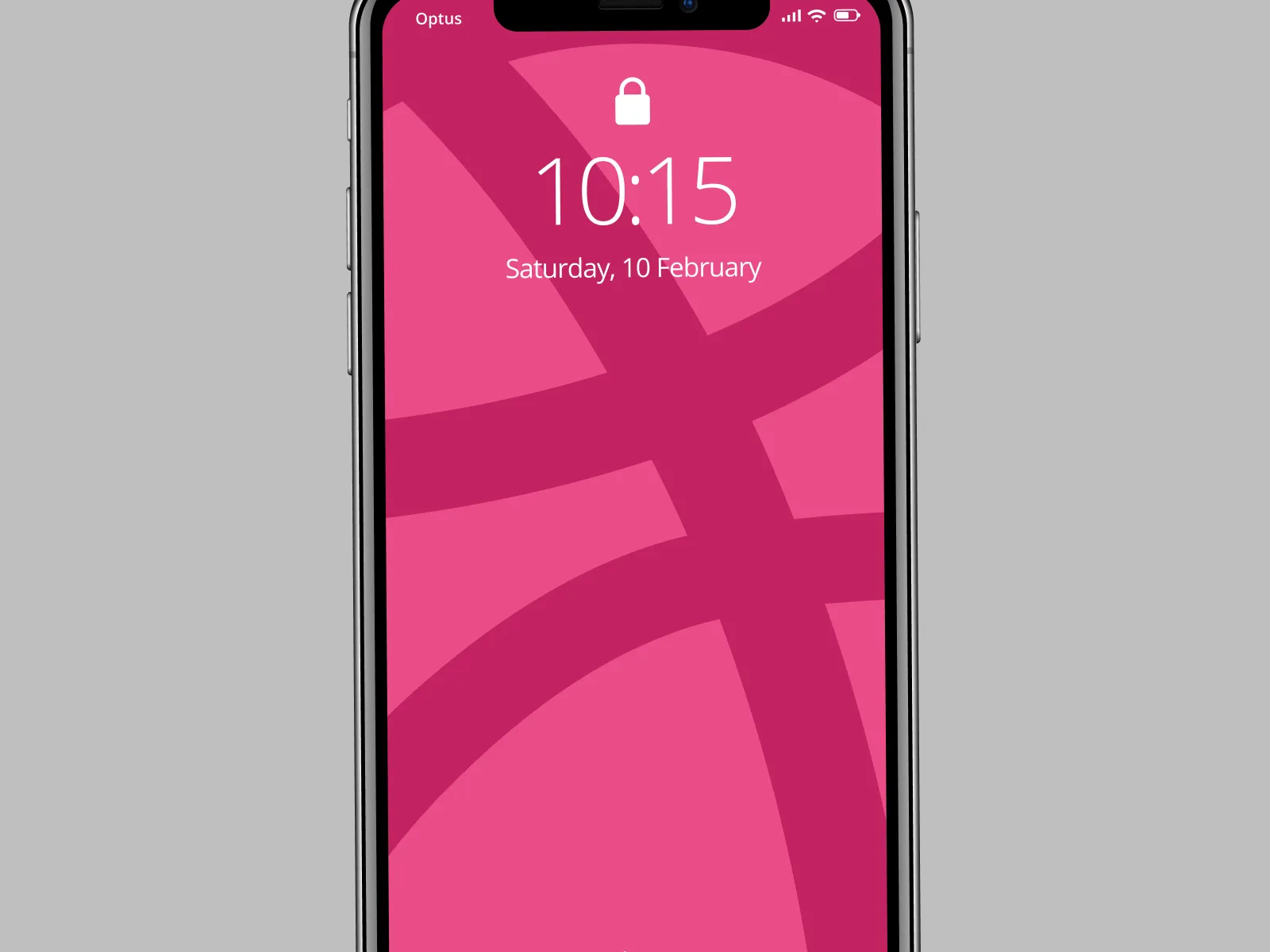 iPhone X Black Mockup for Figma and Adobe XD No 4
