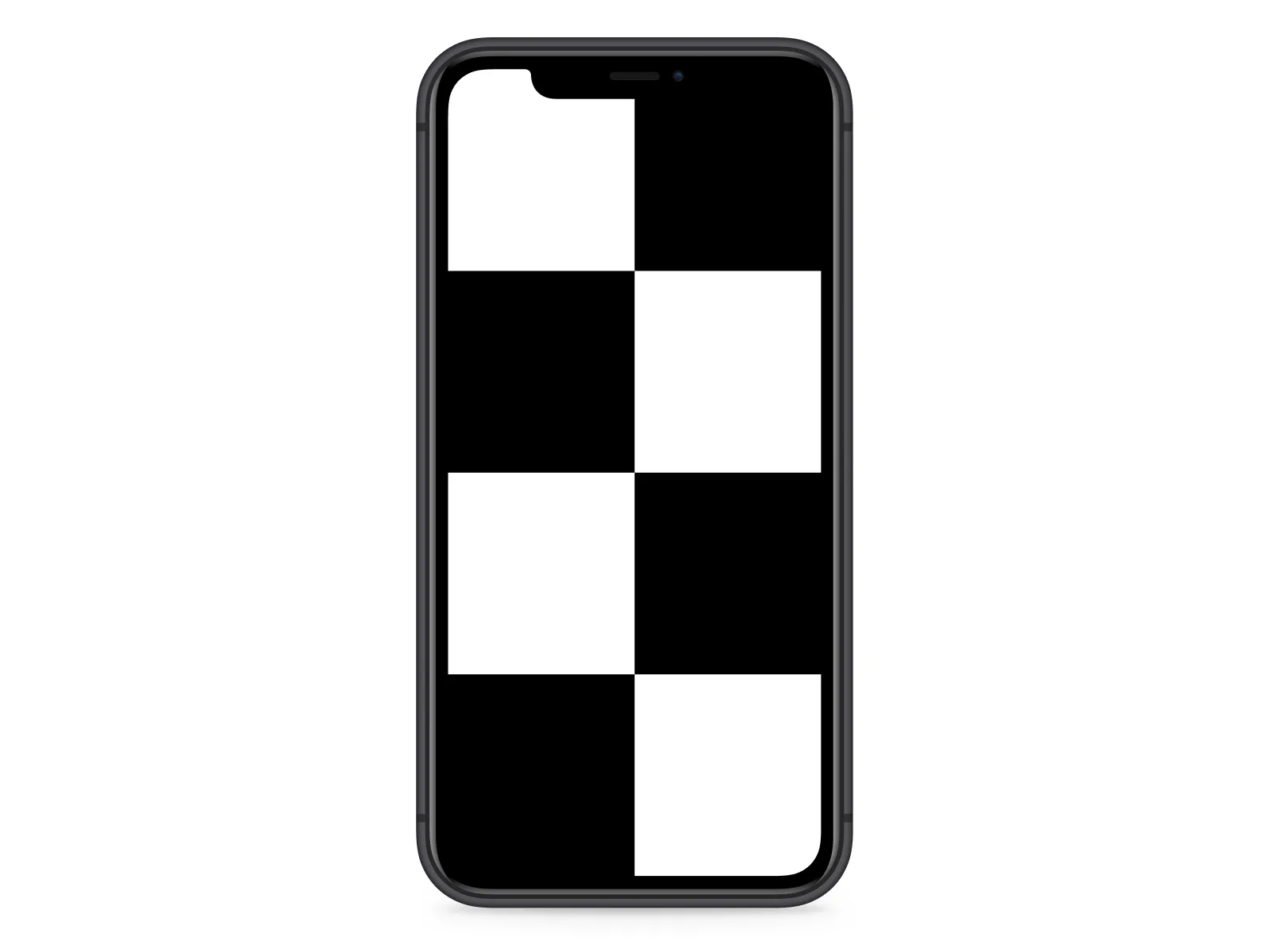 iPhone XR Mockup for Figma and Adobe XD No 4