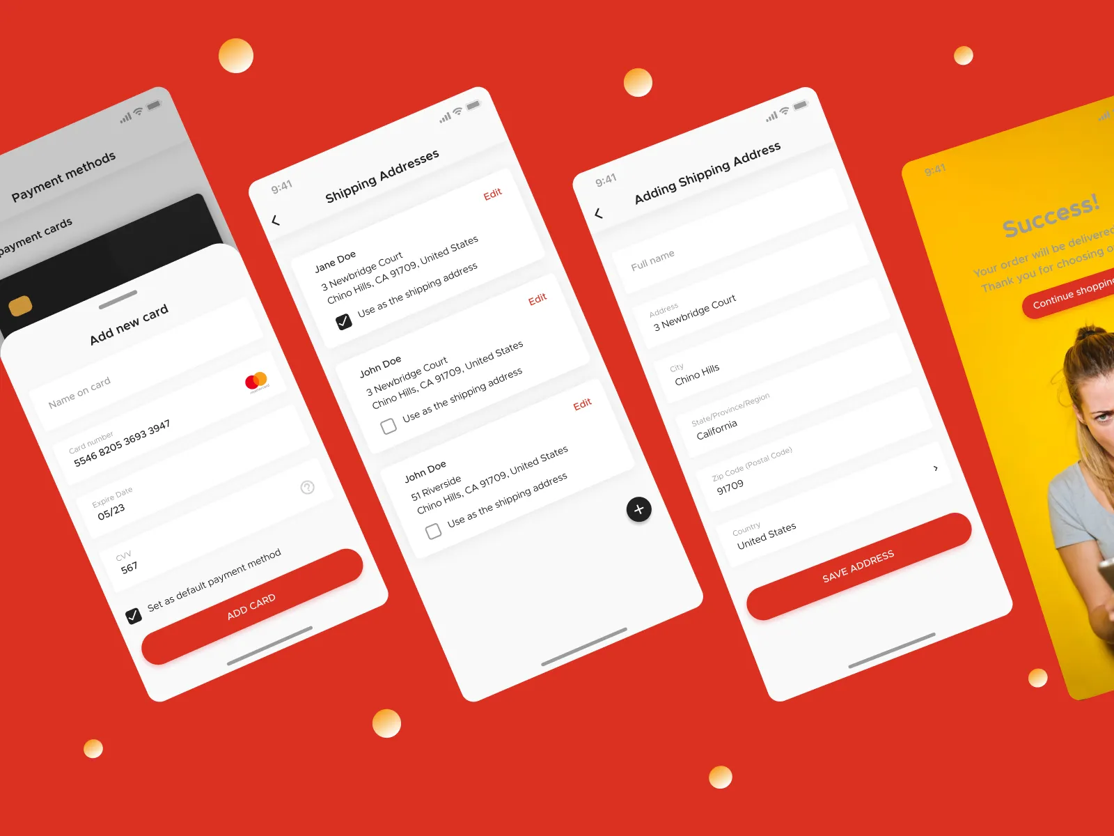Light Ecommerce UI Kit for Figma and Adobe XD No 2