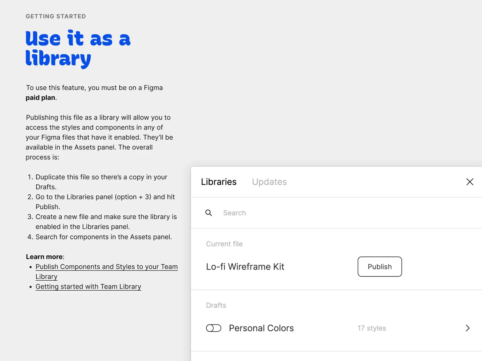 Lo-fi Wireframe Kit for Figma and Adobe XD No 4