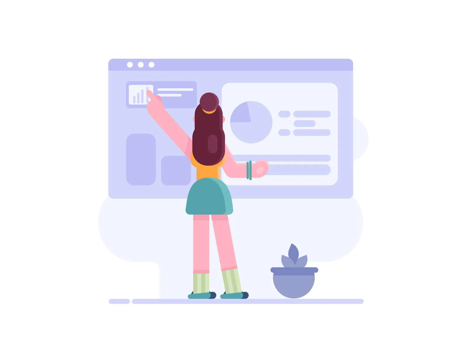 Loomies Illustrations for Figma and Adobe XD No 5