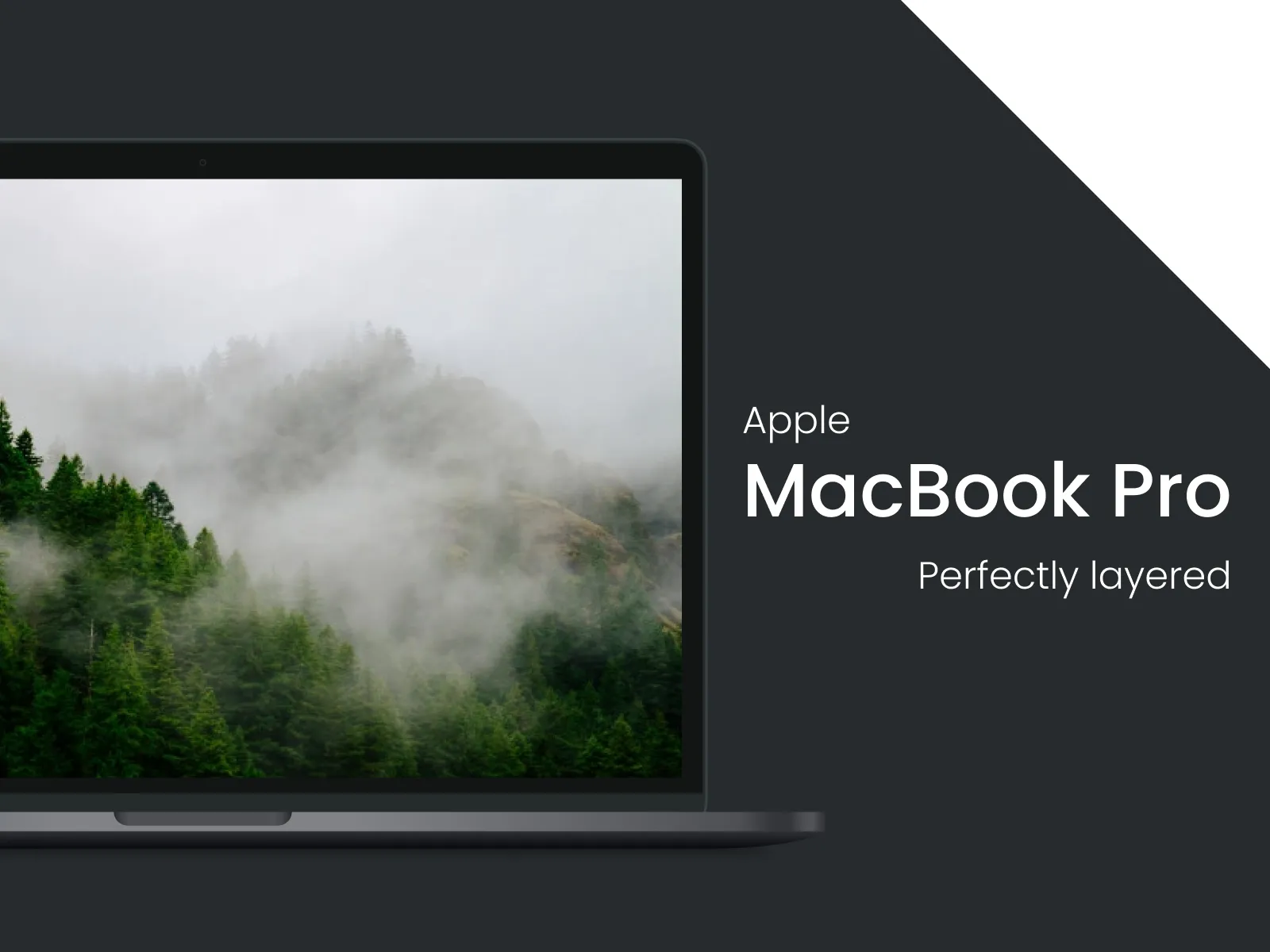 Macbook Pro Mockup for Figma and Adobe XD No 4