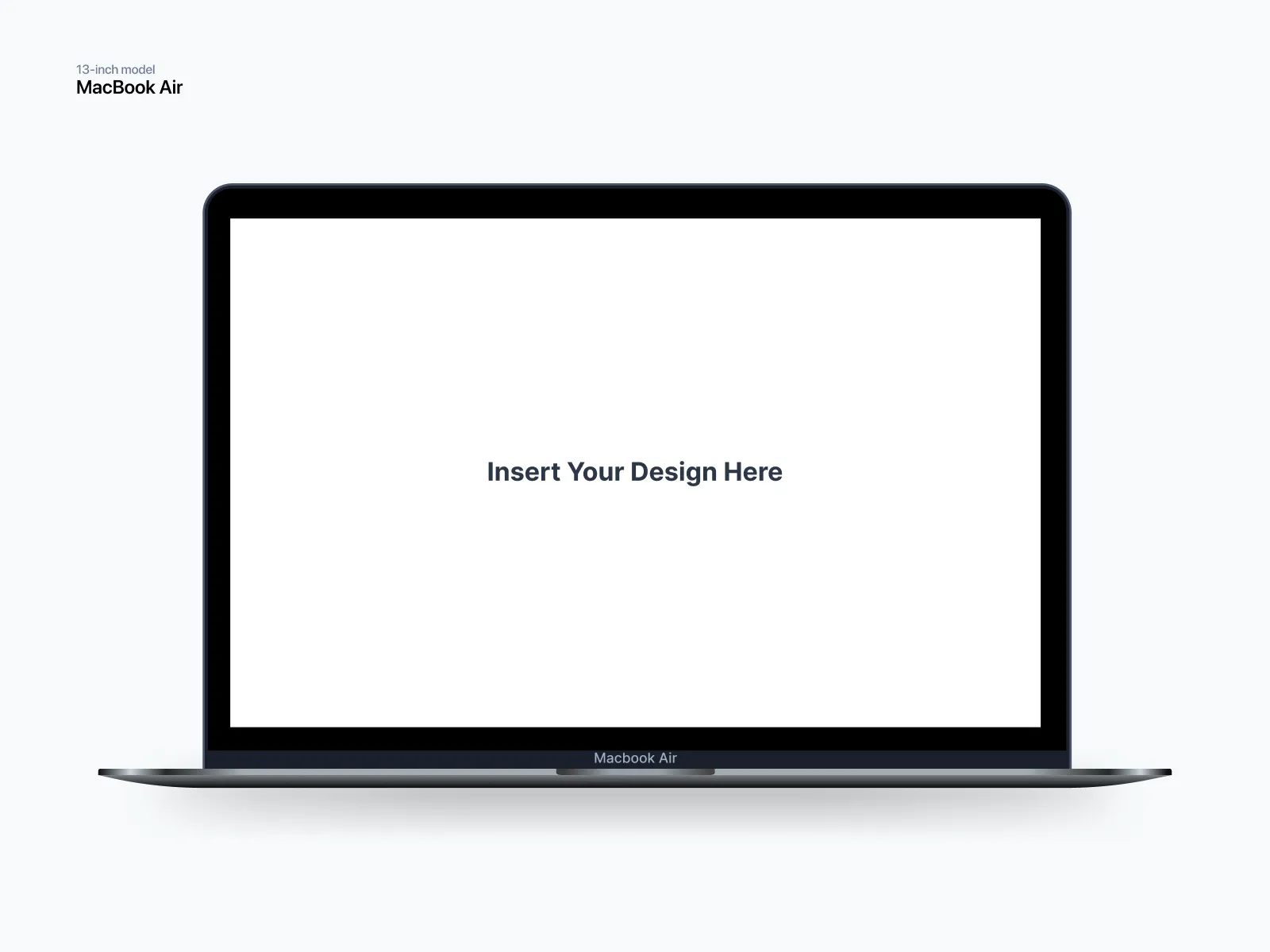 Macbook Pro Realistic Mockup for Figma and Adobe XD No 4