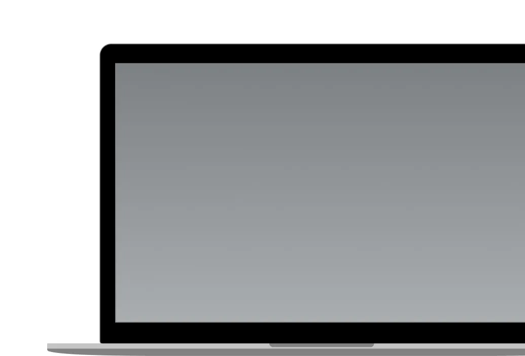 MacBook Pro Simple Mockup for Figma and Adobe XD No 2