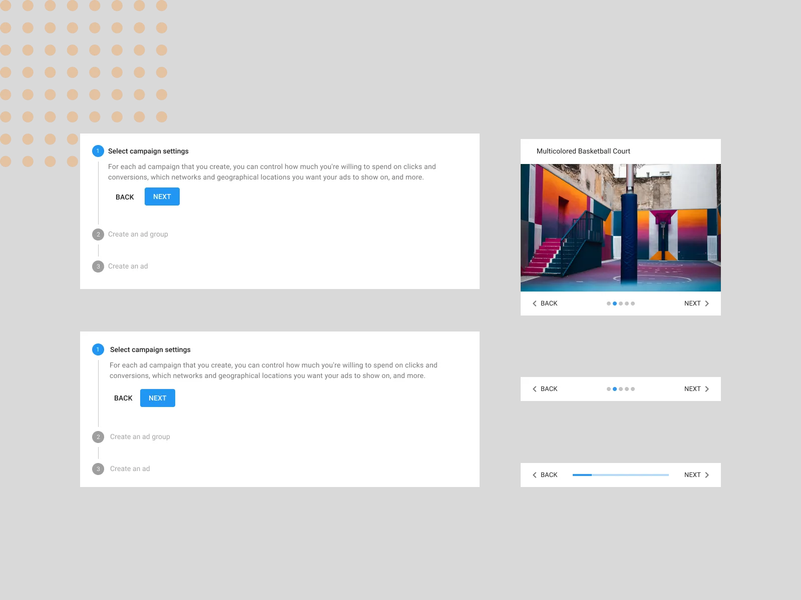 Material React Components UI Kit for Figma and Adobe XD No 5