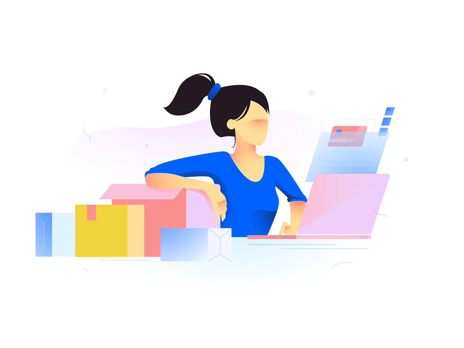 Meetup Illustrations for Figma and Adobe XD No 4