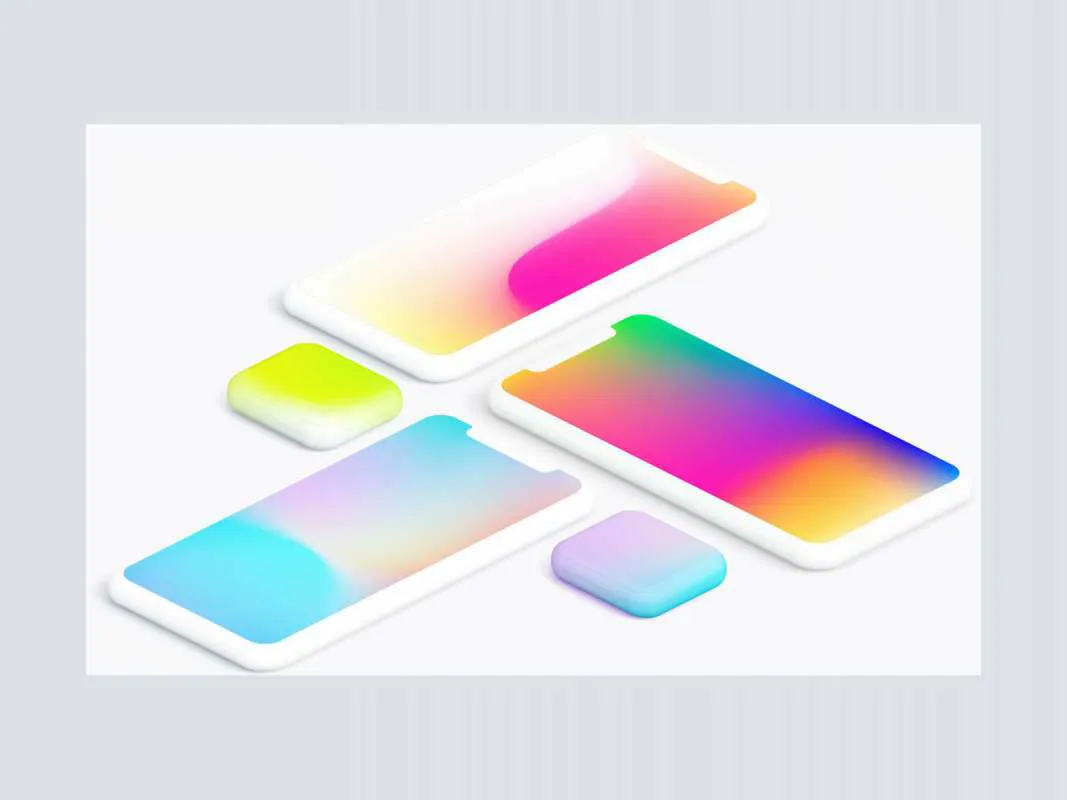 Mesh Gradients Collection for Figma and Adobe XD