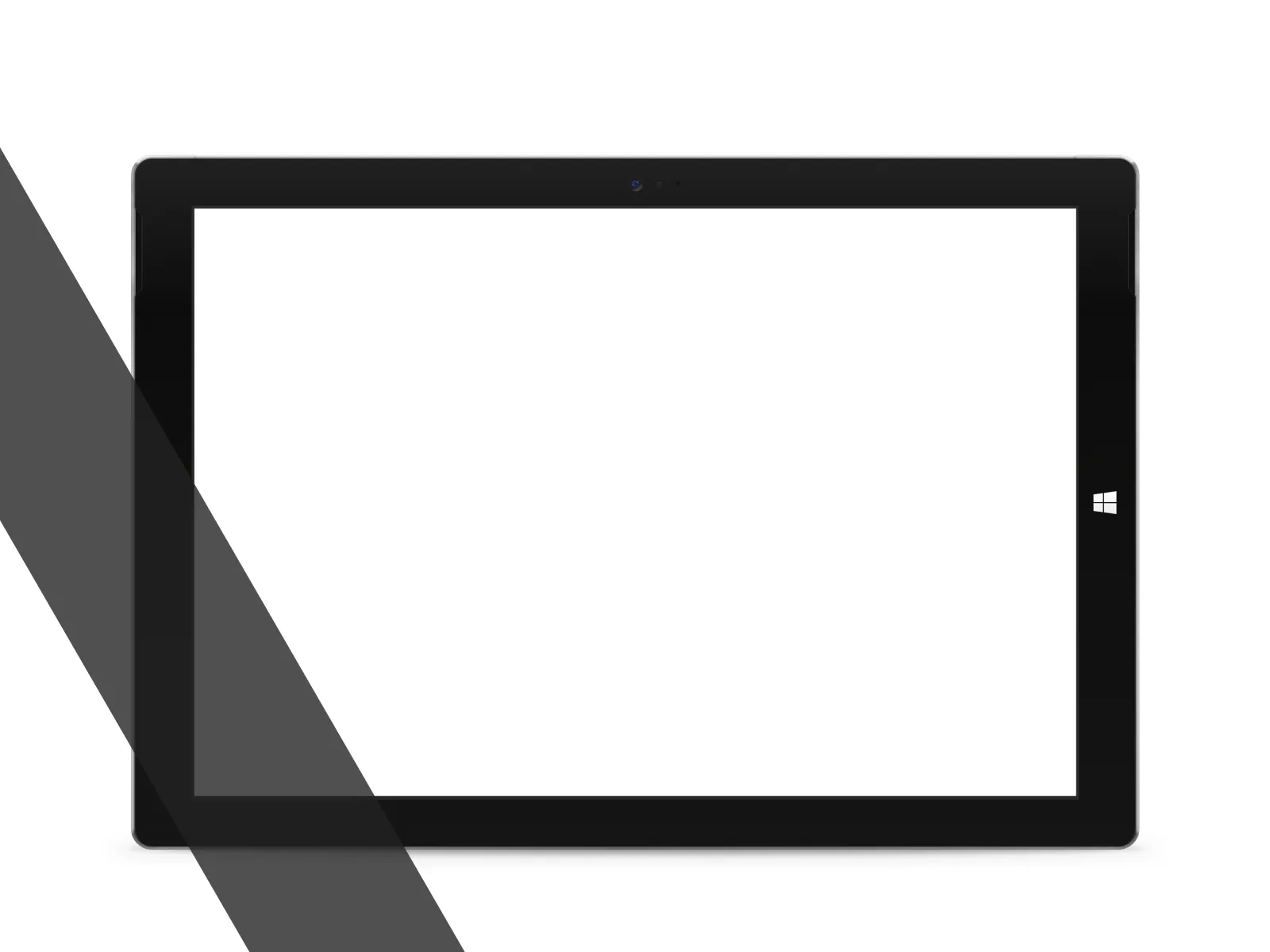 Microsoft Surface Pro 4 Mockup for Figma and Adobe XD No 2