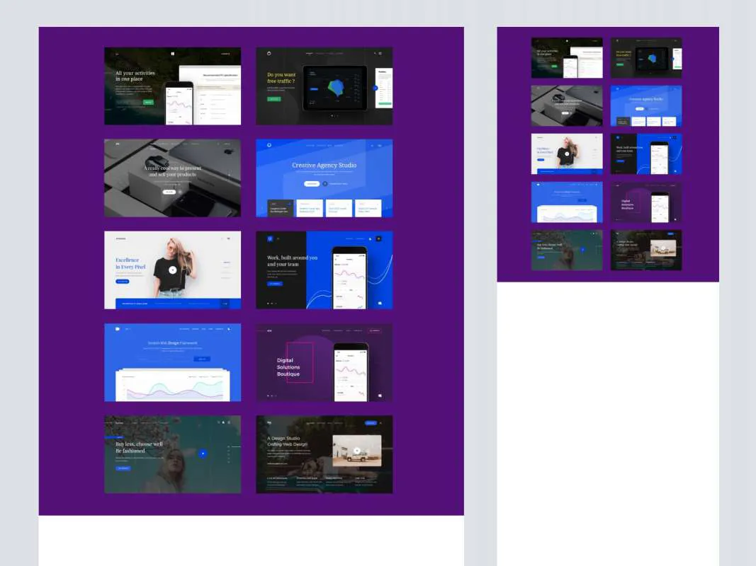 Midleton Free Header for Figma and Adobe XD