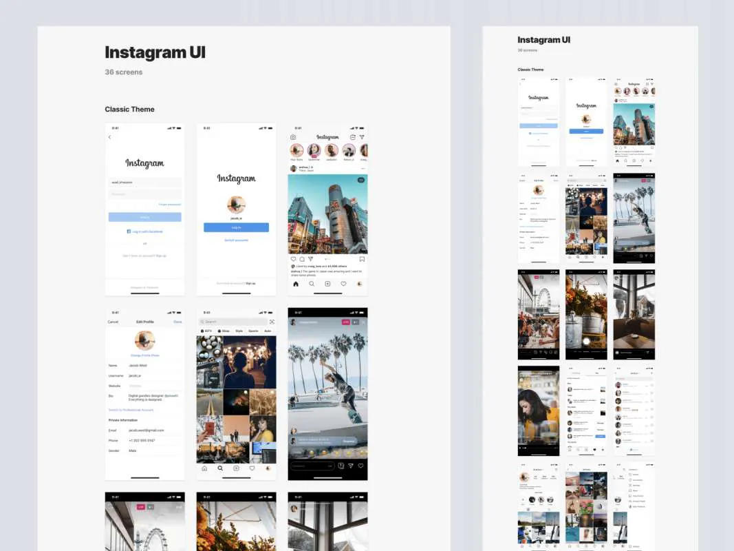 Mobile Apps Library for Sketch & Figma for Figma and Adobe XD