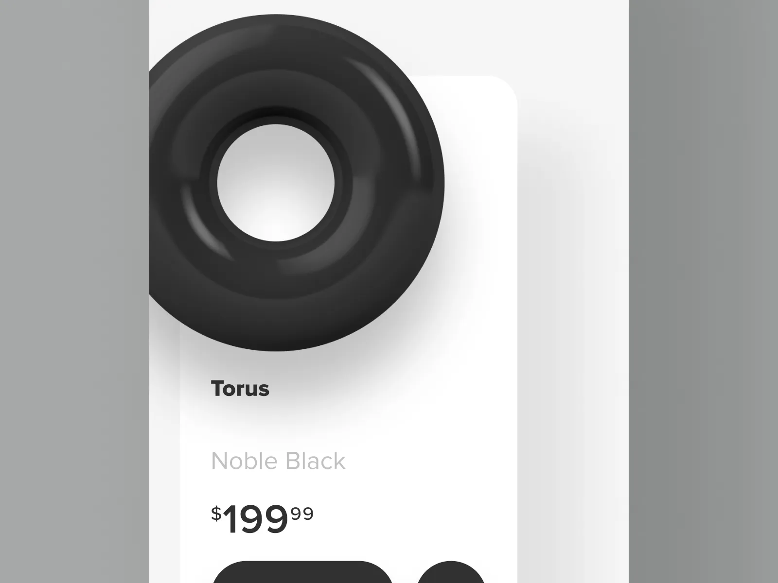 Mobile Product Card for Figma and Adobe XD No 4