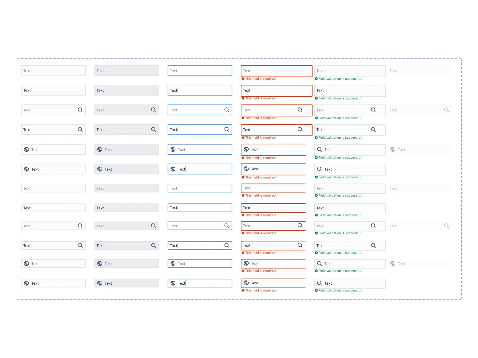 Molecular Components Pack for Figma and Adobe XD No 4