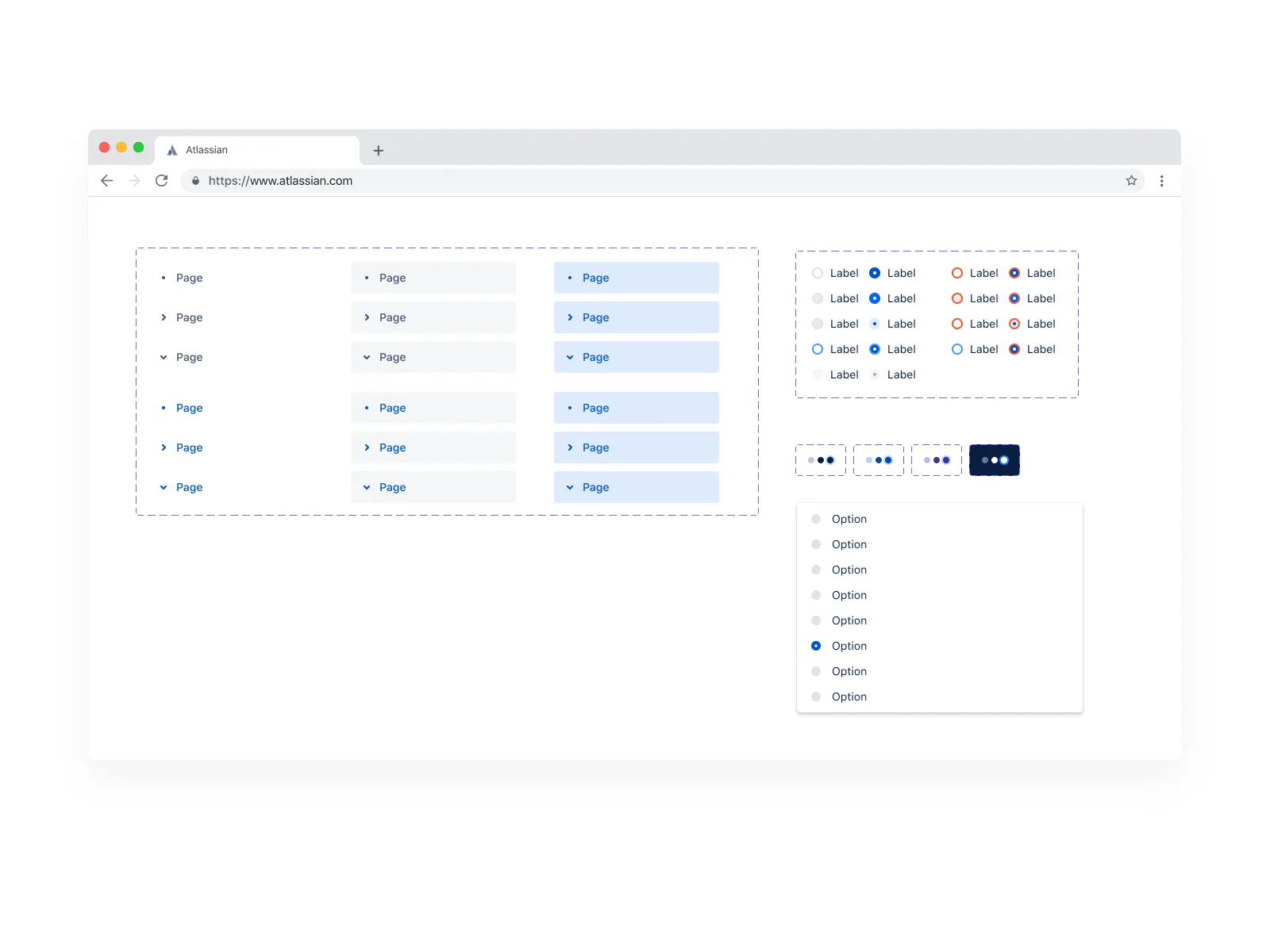 Molecular Components Pack for Figma and Adobe XD No 5