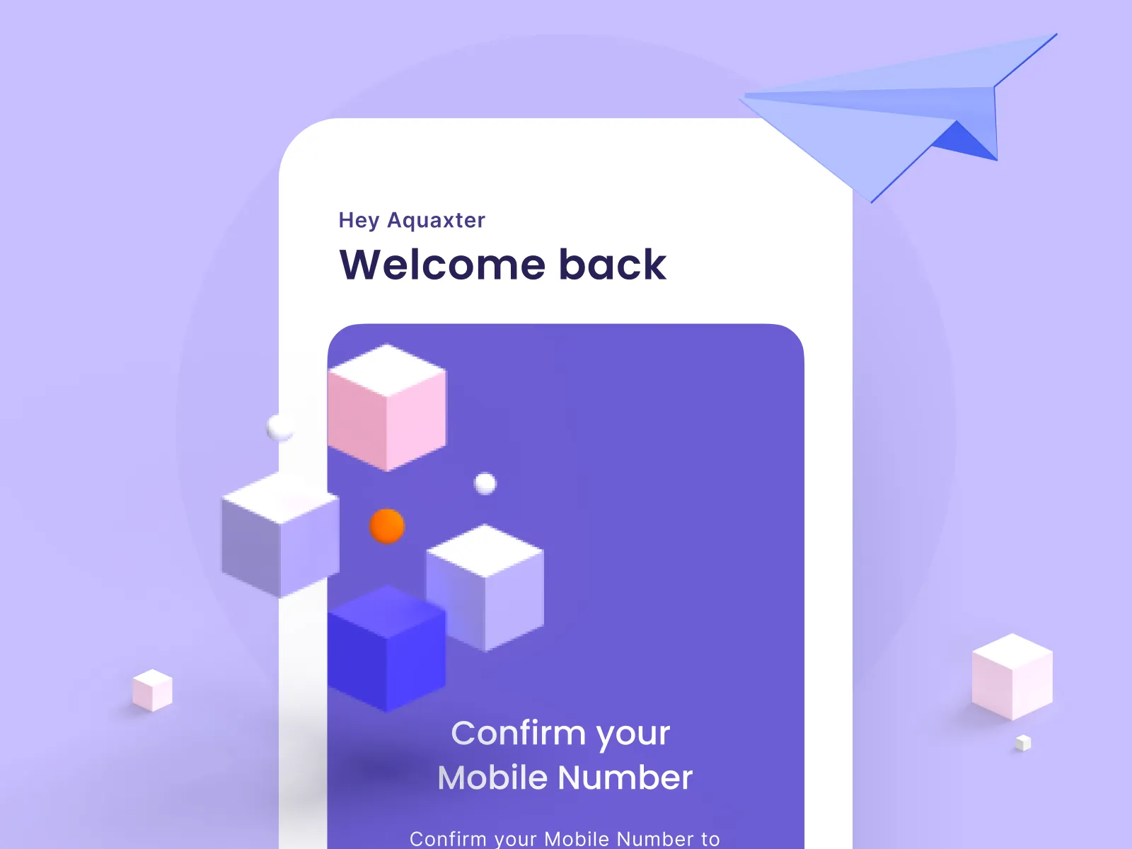 Money Management App for Figma and Adobe XD No 4