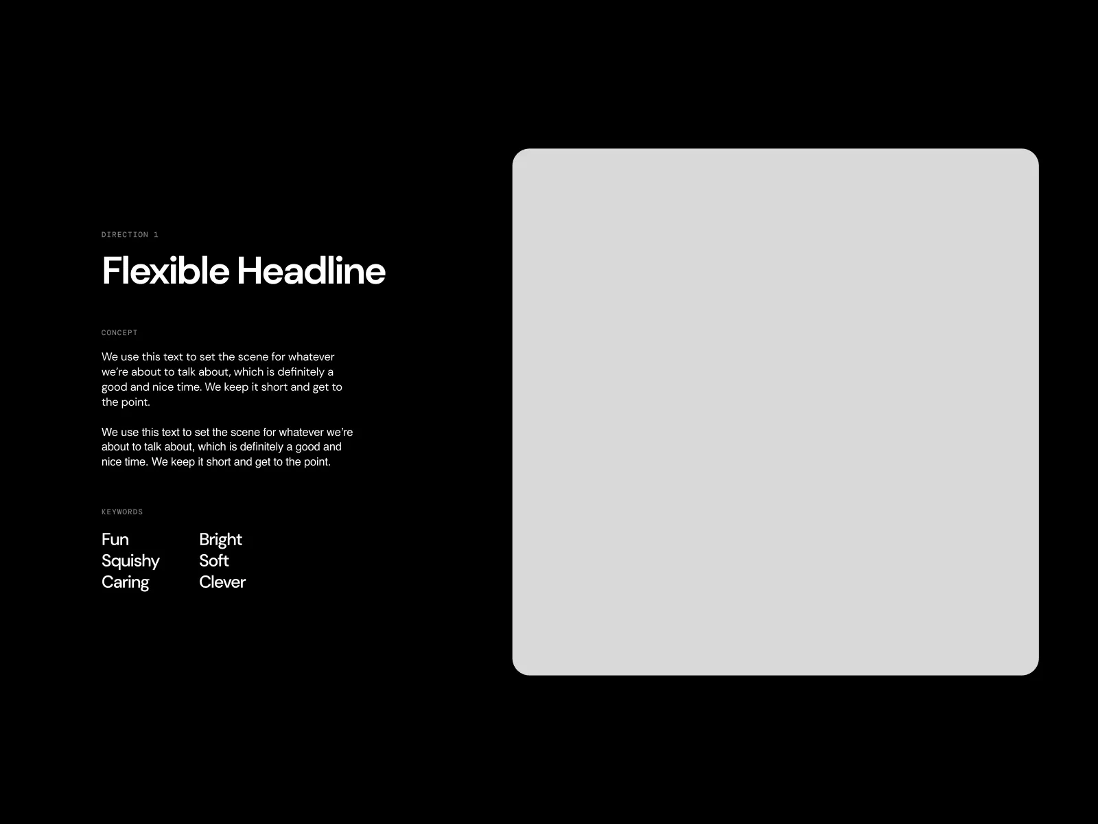 Moodboard Layouts for Figma and Adobe XD No 4