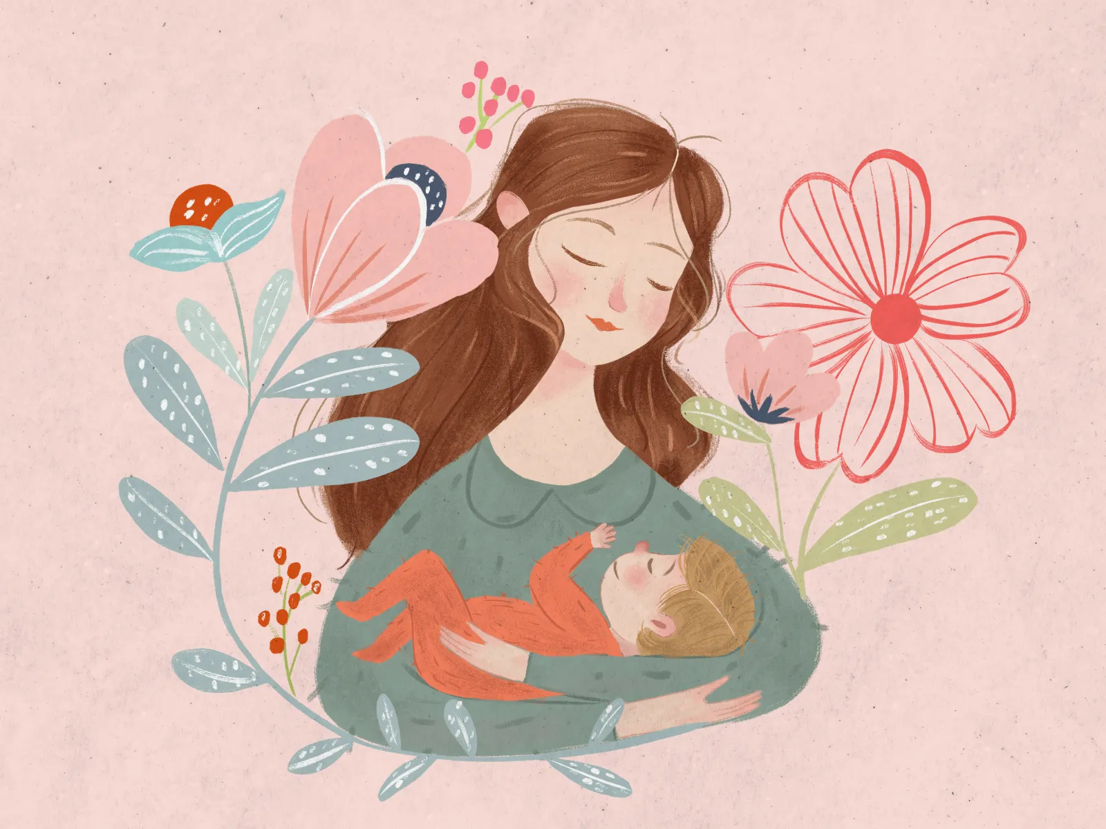 Mothers Day Posters for Figma and Adobe XD No 5