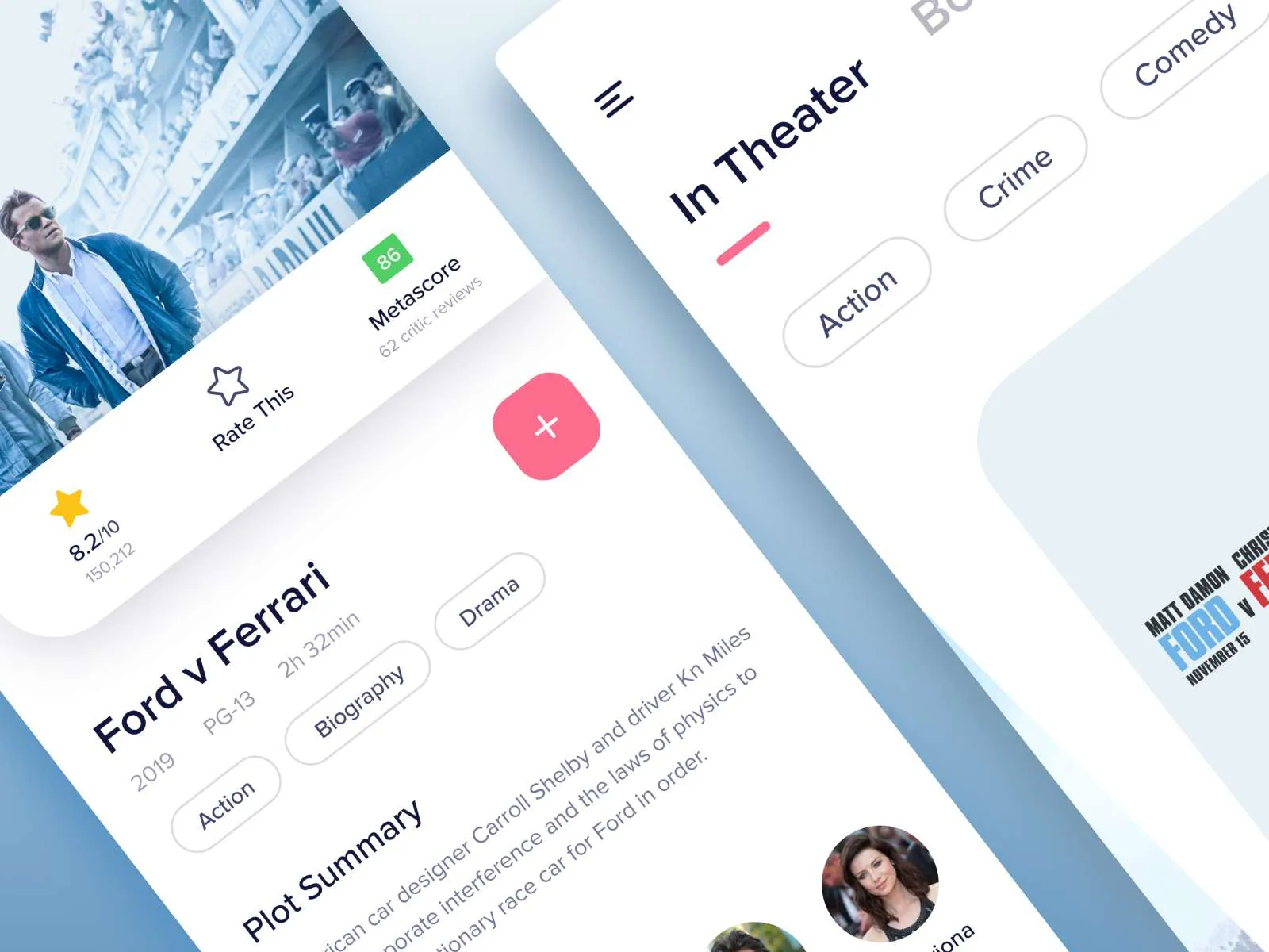 Movie App for Figma and Adobe XD No 4