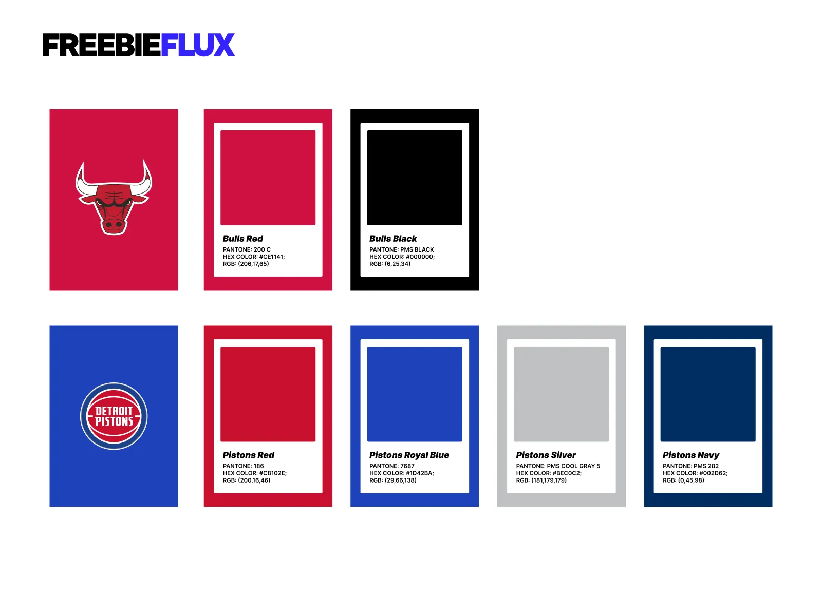 NBA Colors for Figma and Adobe XD No 4
