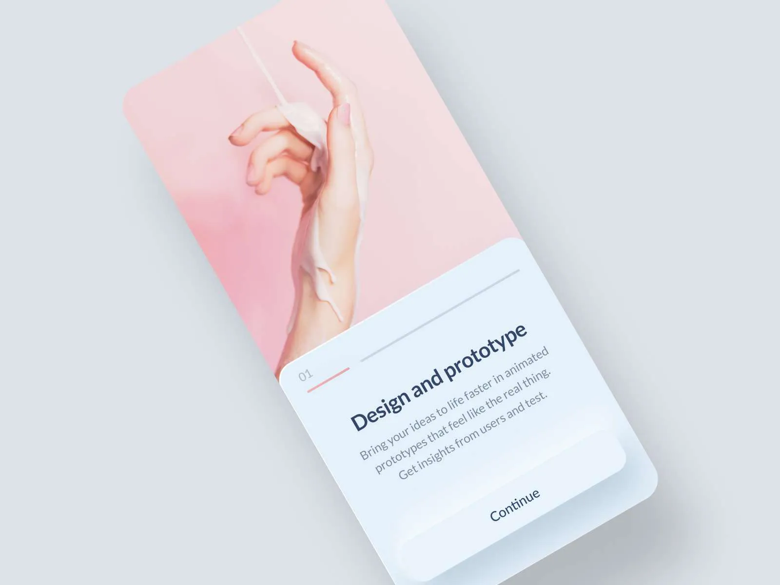 Neumorphic Light Elements for Figma and Adobe XD No 2