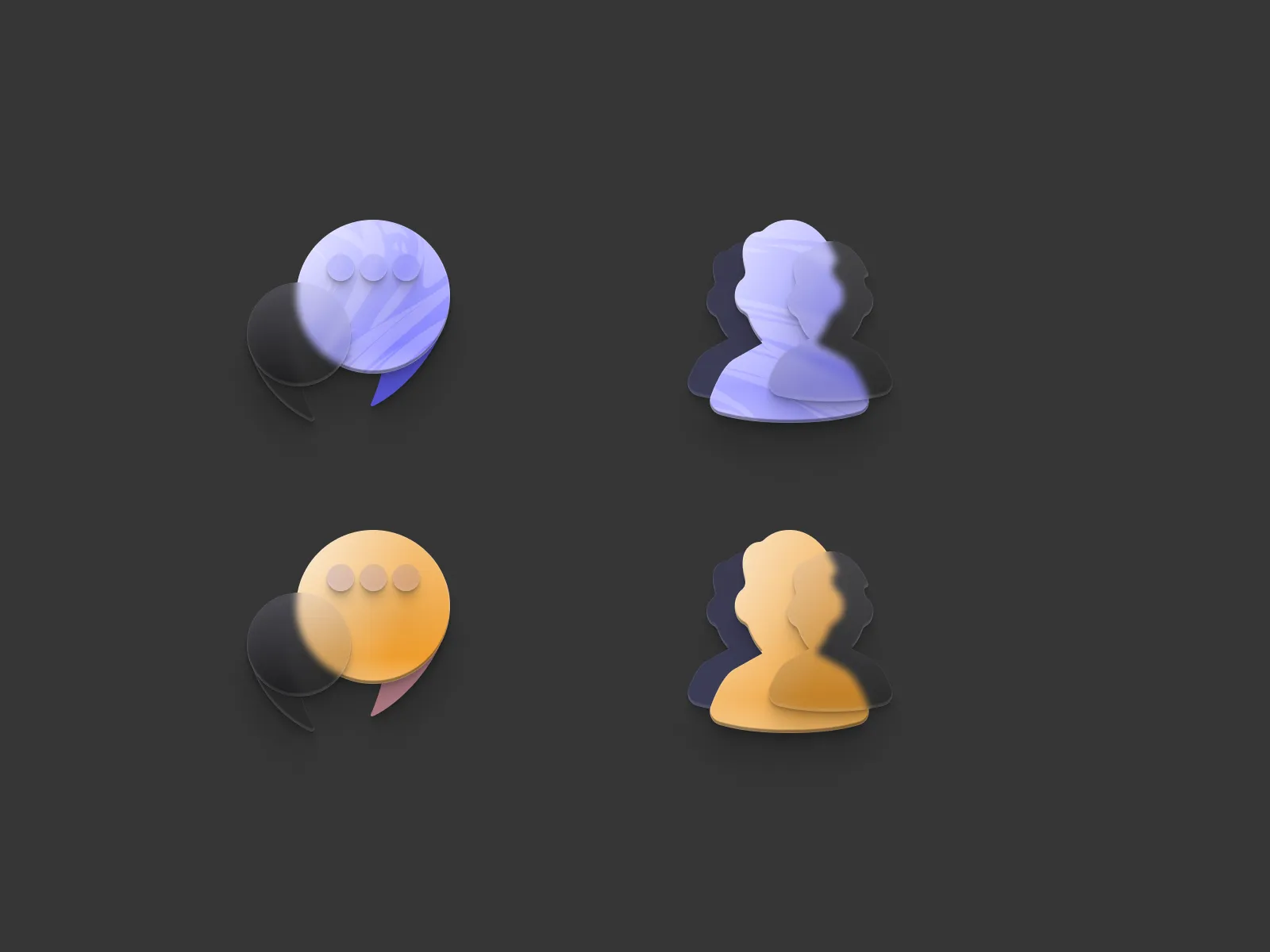 Neumorphism Icon Set for Figma and Adobe XD No 2