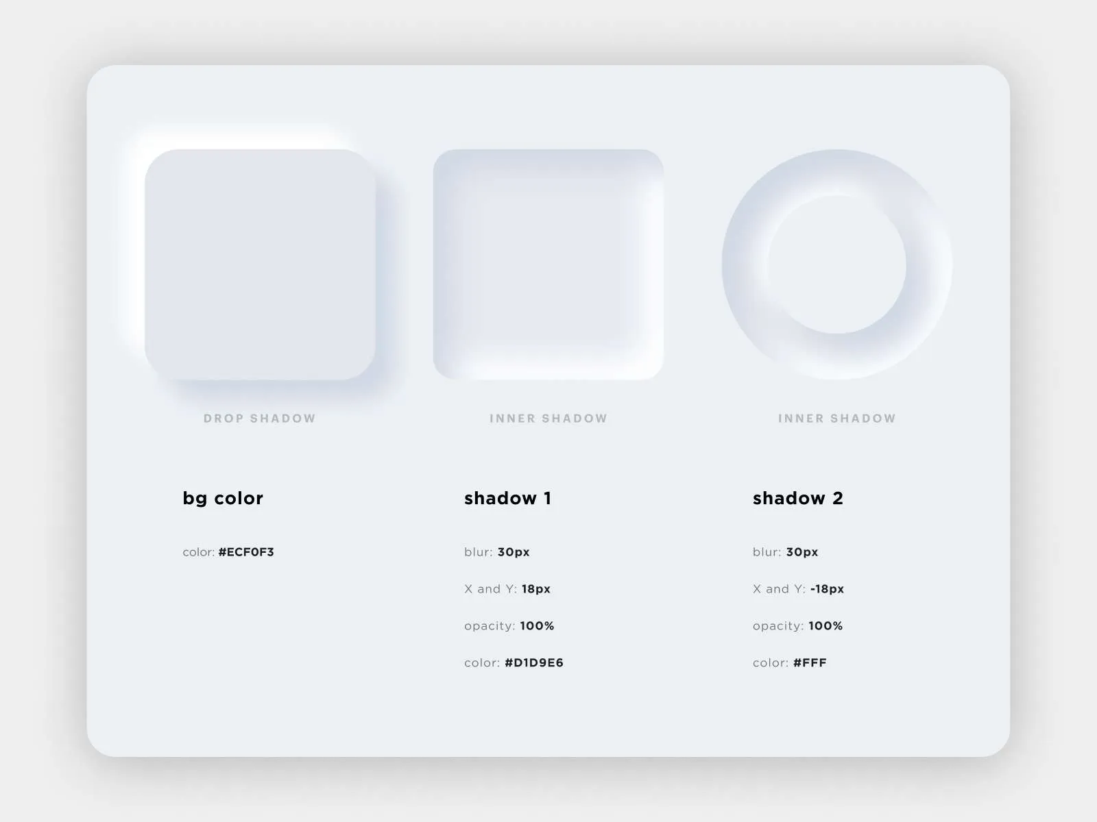 Neumorphism UI Trend for Figma and Adobe XD No 4