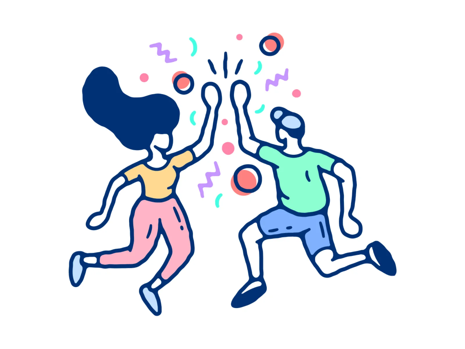 Old School Characters Illustrations for Figma and Adobe XD No 2