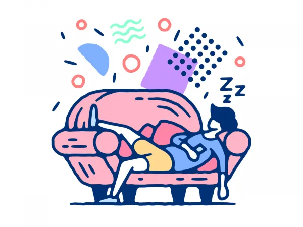 Old School Characters Illustrations for Figma and Adobe XD