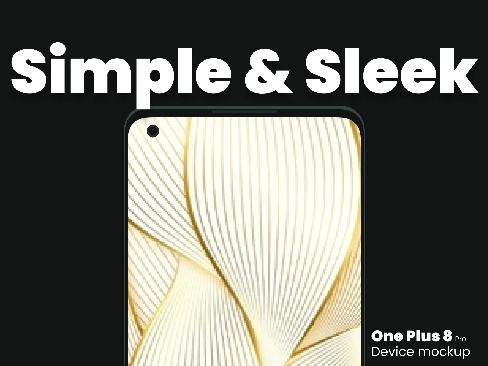 OnePlus 8 Pro Mockup for Figma and Adobe XD No 2