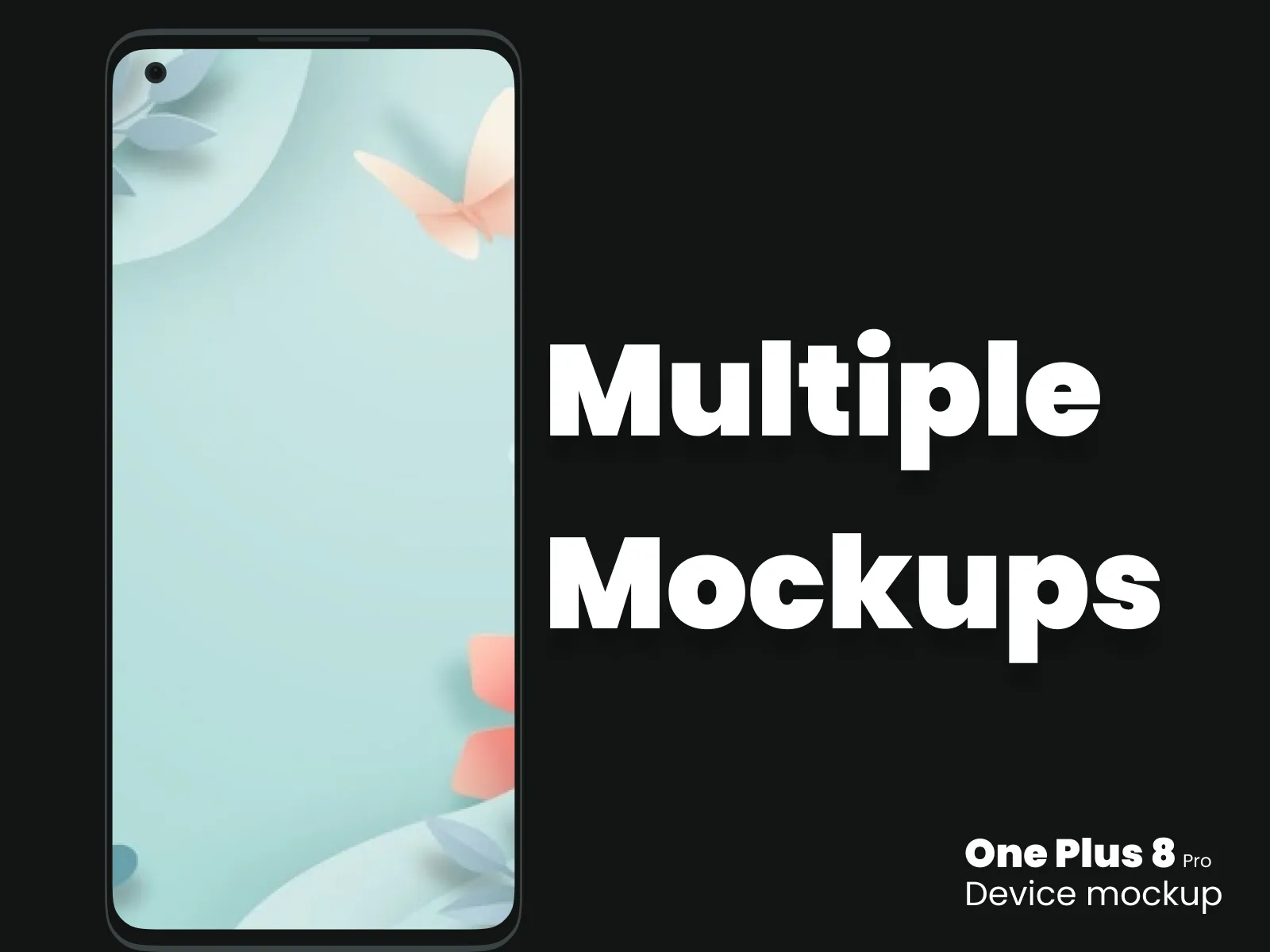 OnePlus 8 Pro Mockup for Figma and Adobe XD No 5