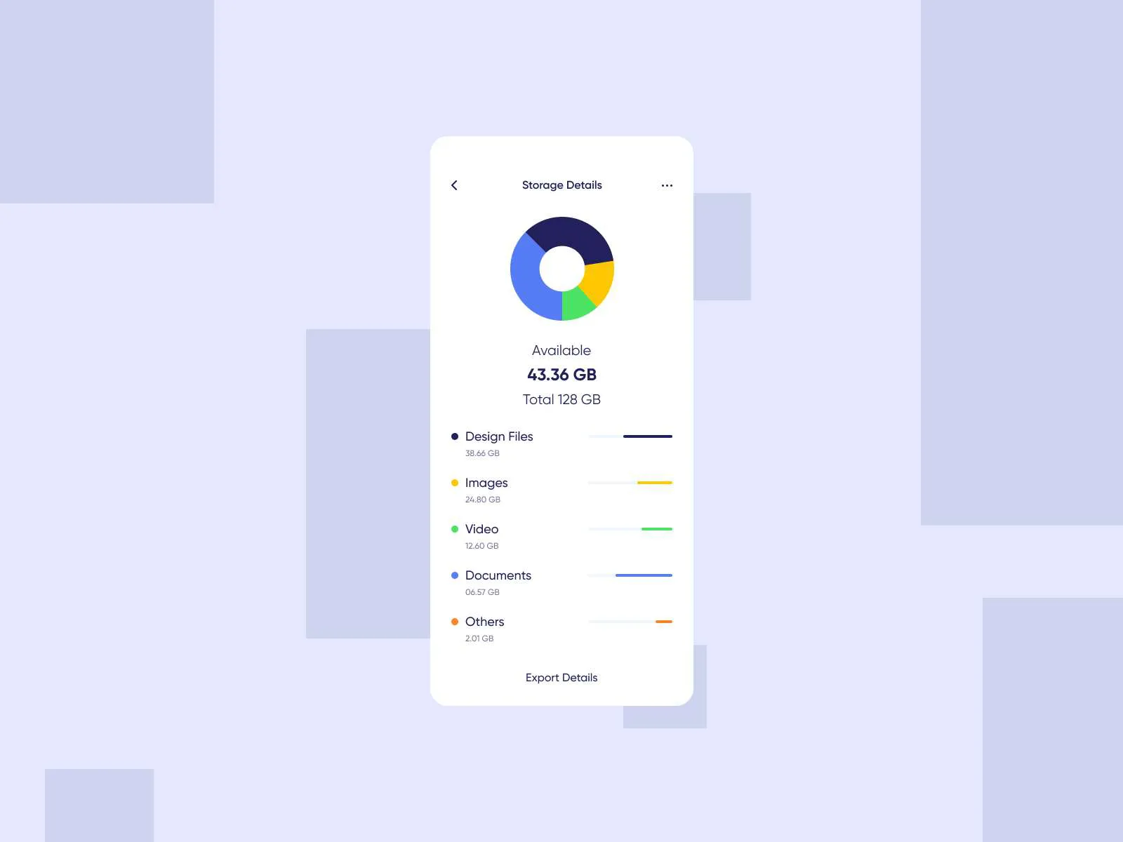 Online Cloud Storage for Figma and Adobe XD No 2