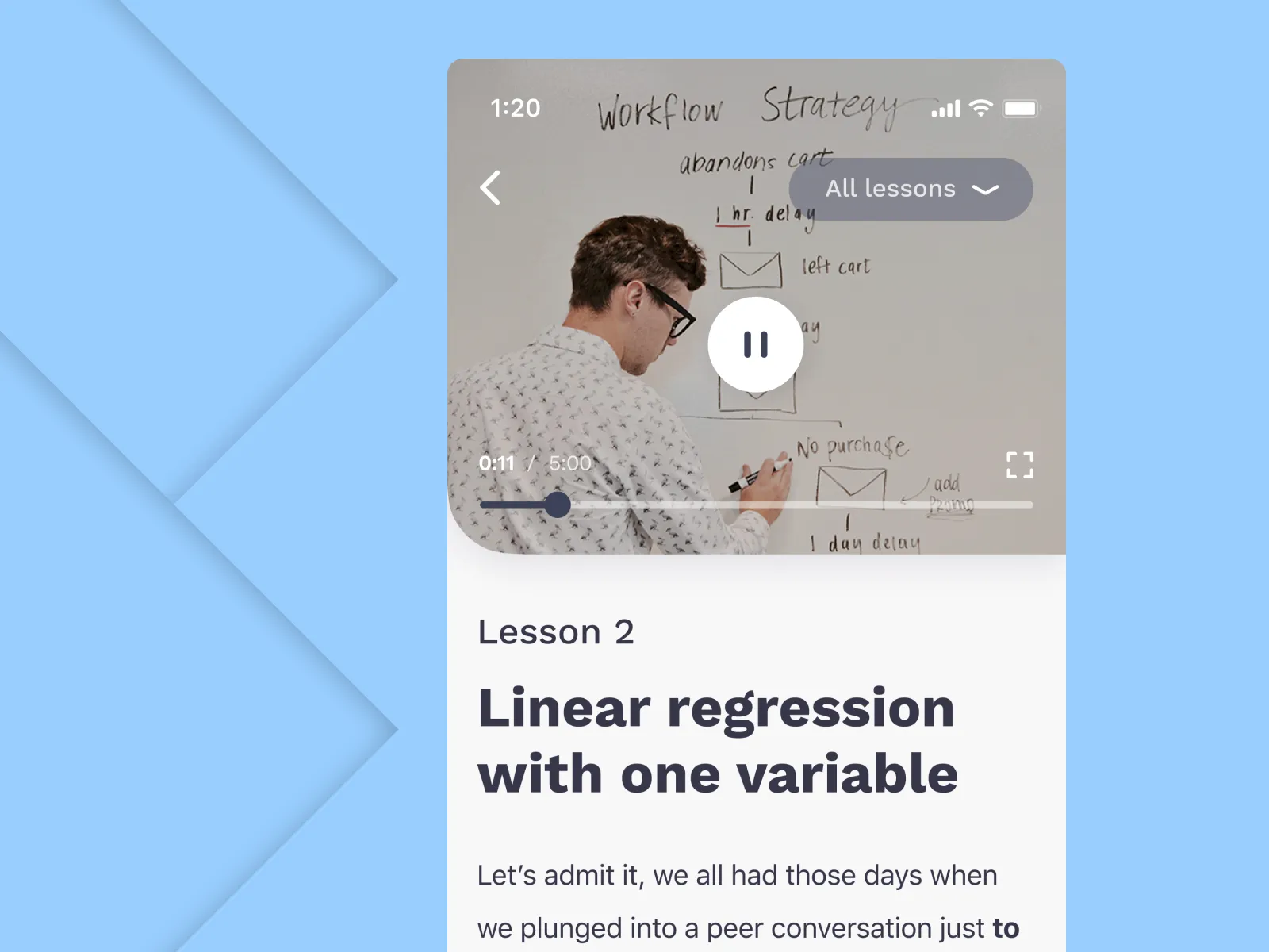 Online Courses Platform for Figma and Adobe XD No 5