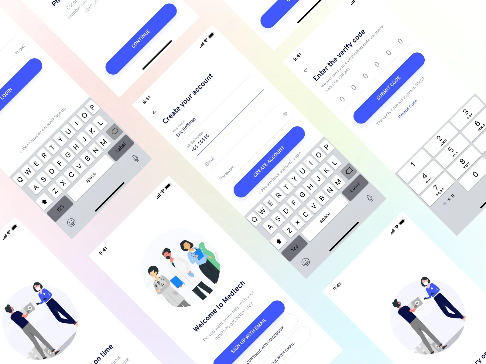 Online Medical Store App UI Kit for Figma and Adobe XD No 4