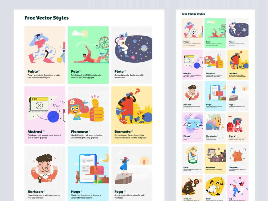 Ouch! - Free illustrations for Figma and Adobe XD