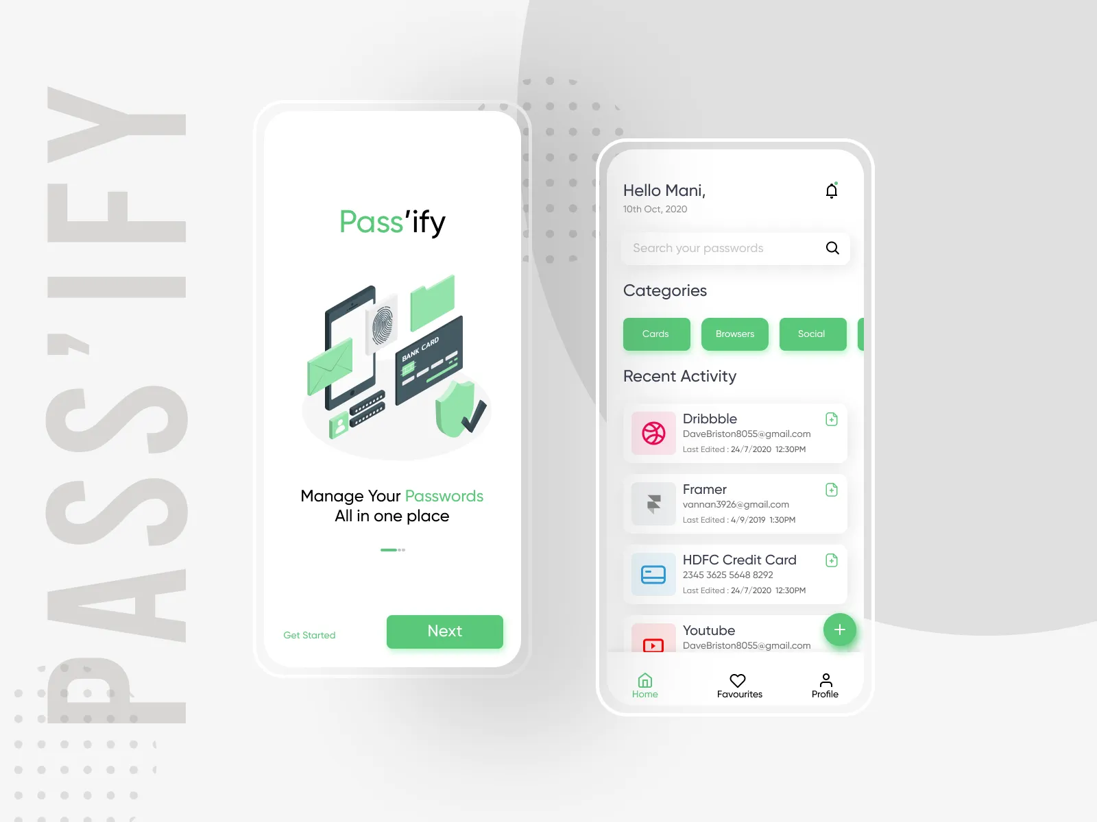 Password Manager for Figma and Adobe XD No 2
