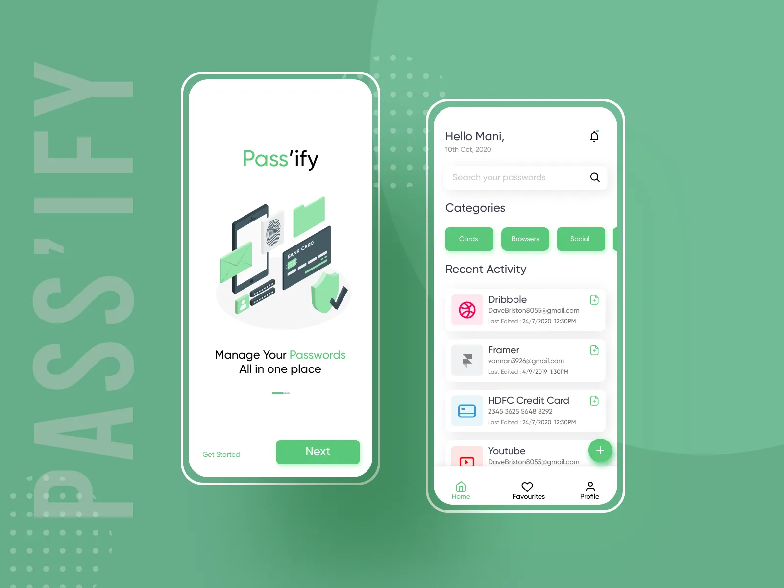 Password Manager for Figma and Adobe XD No 4