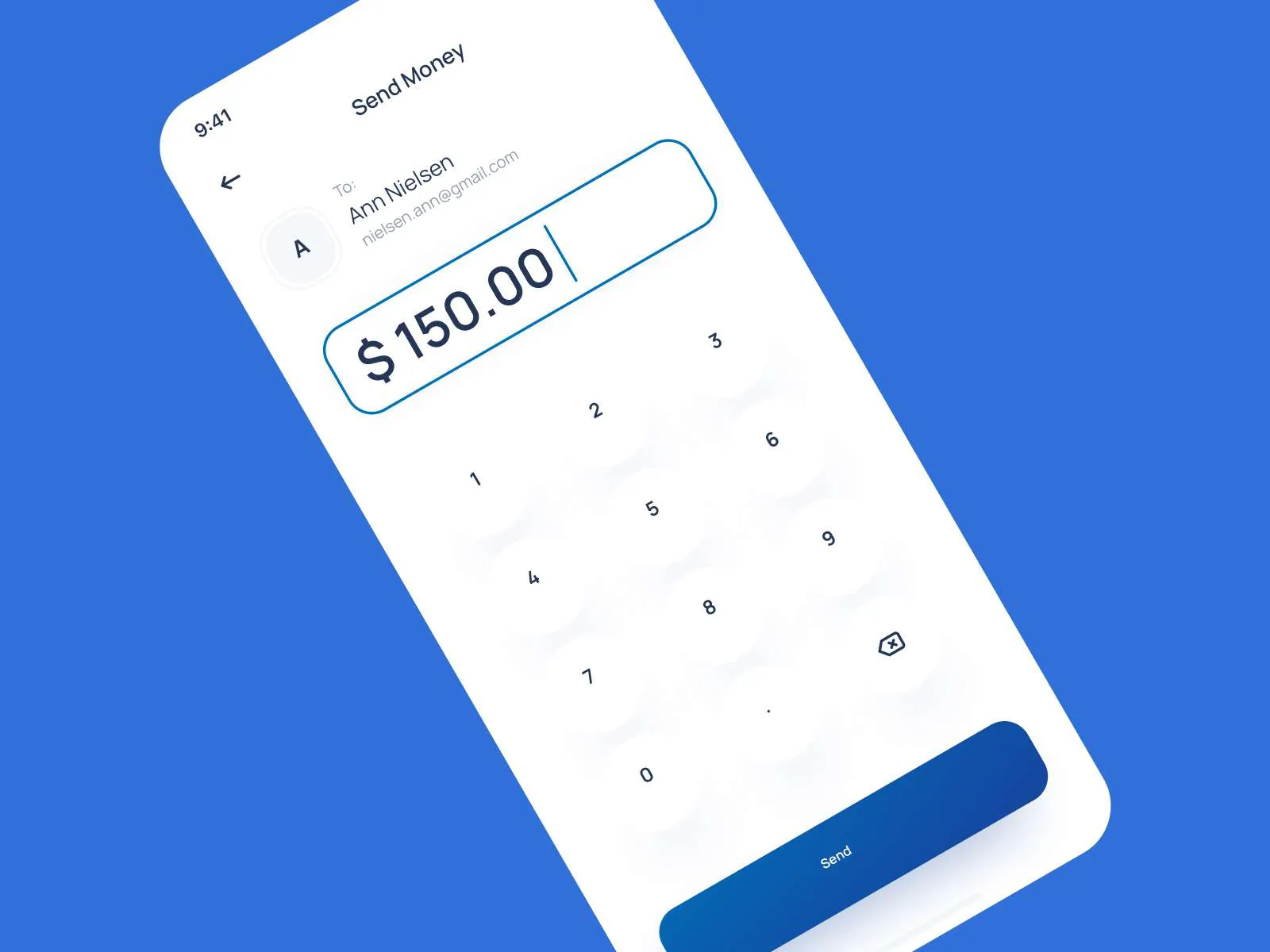 Paypal Redesign for Figma and Adobe XD No 4