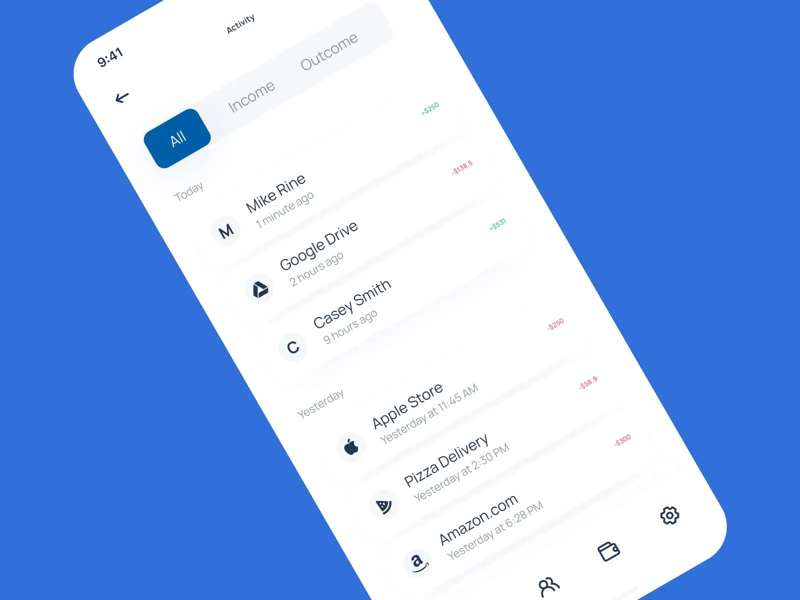 Paypal Redesign for Figma and Adobe XD No 5