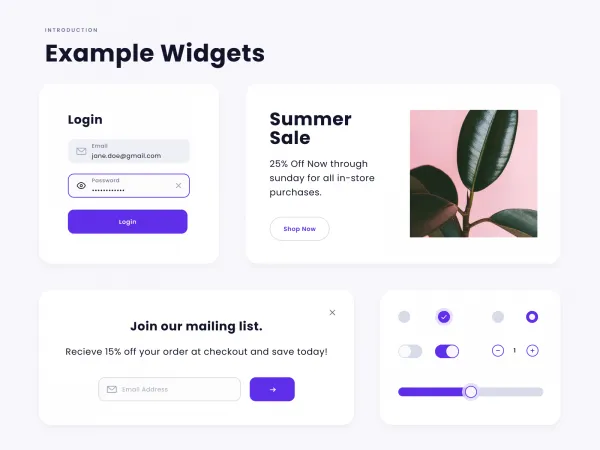 Pegasus Design System UI Kit for Figma and Adobe XD