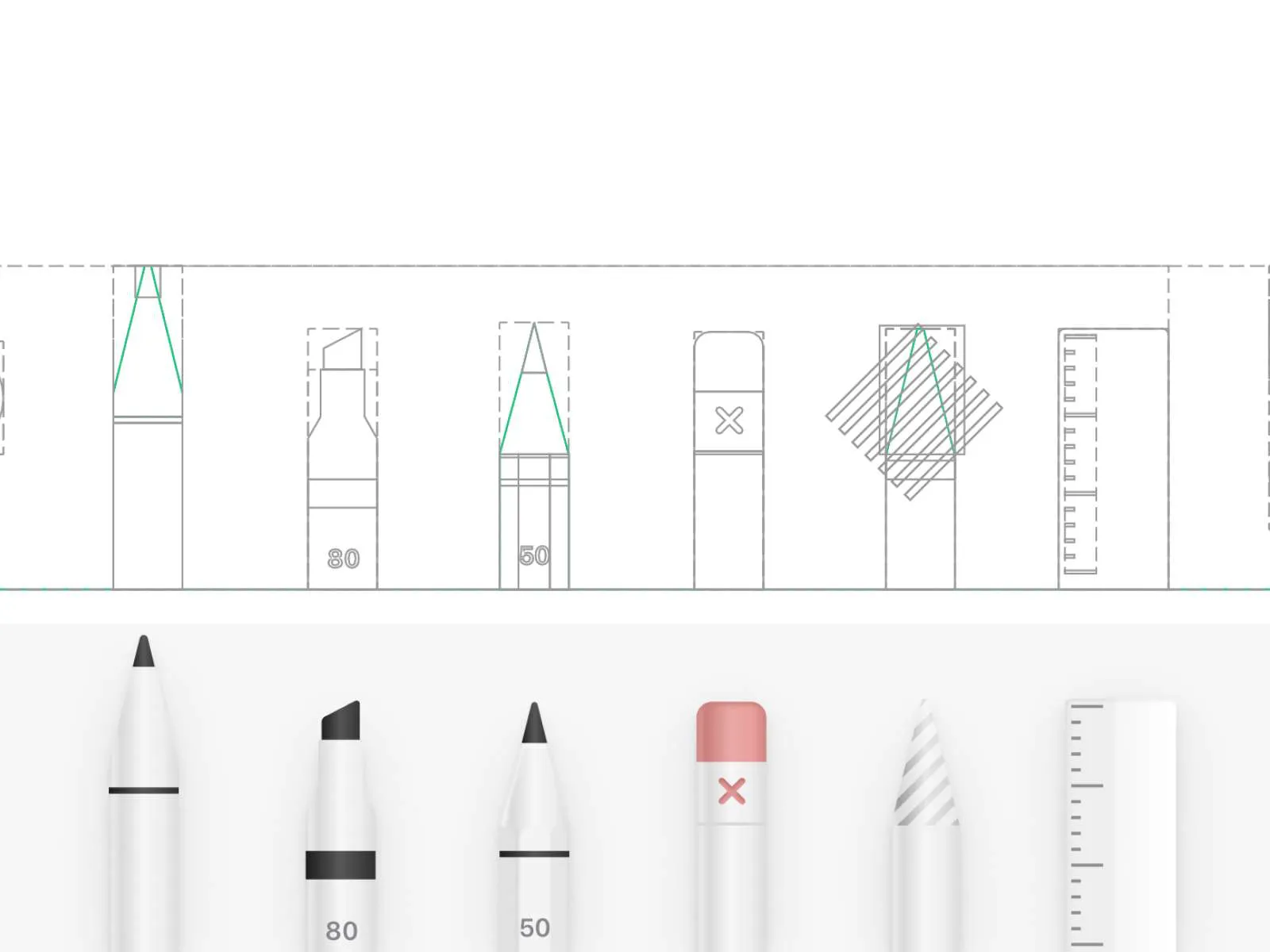PencilKit App for Figma and Adobe XD No 2
