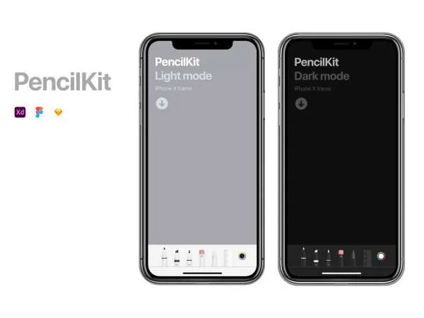 PencilKit App for Figma and Adobe XD