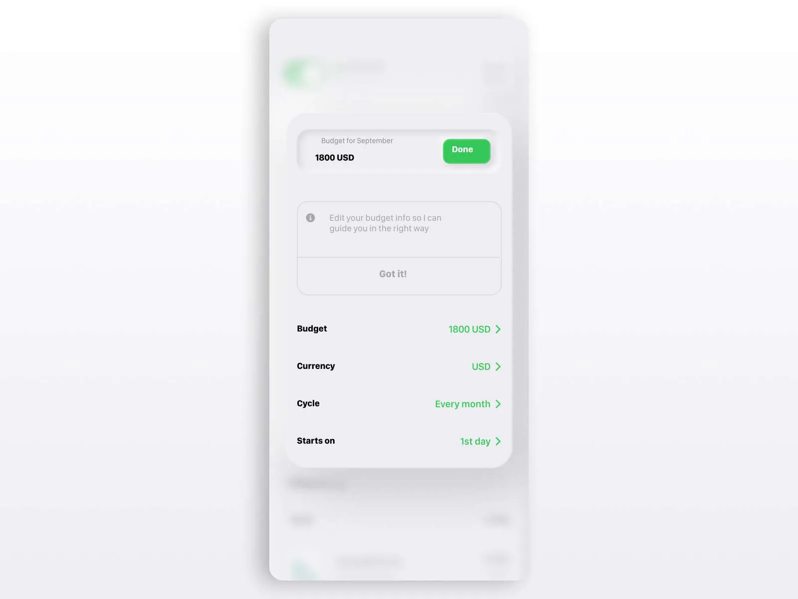 Personal Finance Neumorphism for Figma and Adobe XD No 5