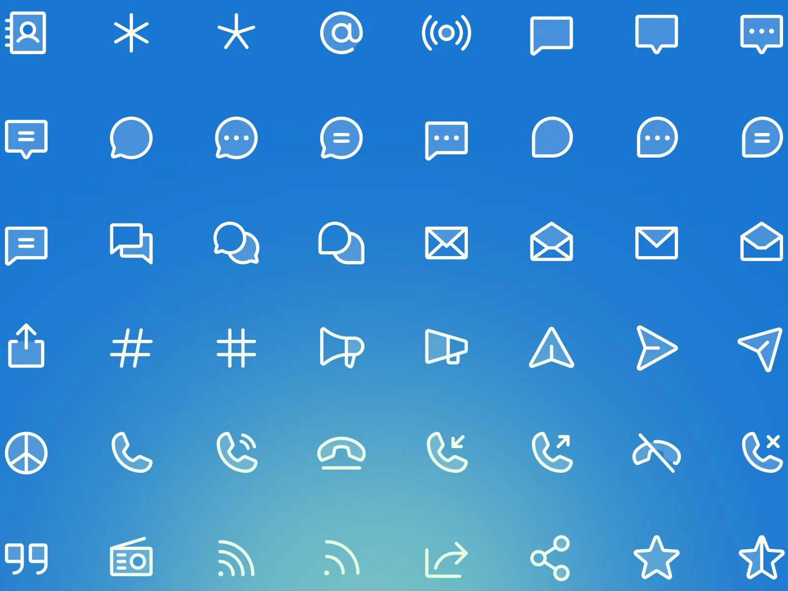 Phosphor Icons for Figma and Adobe XD No 2
