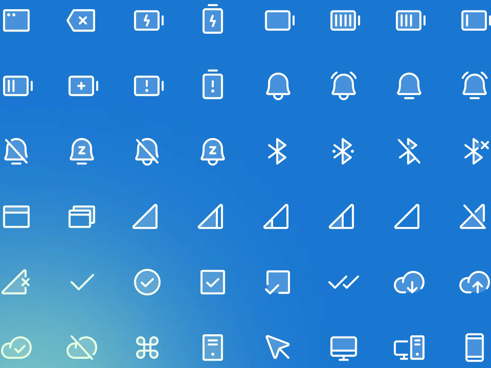 Phosphor Icons for Figma and Adobe XD No 4